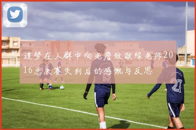 追梦在人群中向老詹致敬绿老师2016总决赛失利后的感慨与反思